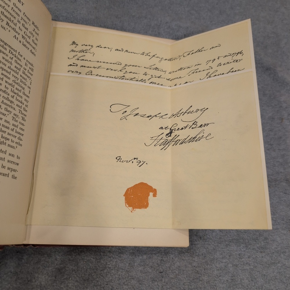 Francis Asbury The Prophet of the Long Road‎ Ezra Squier Tipple 1923 Methodist - Picture 9 of 10